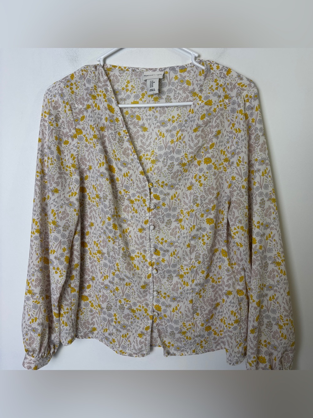 Rachel Zoe Floral Top